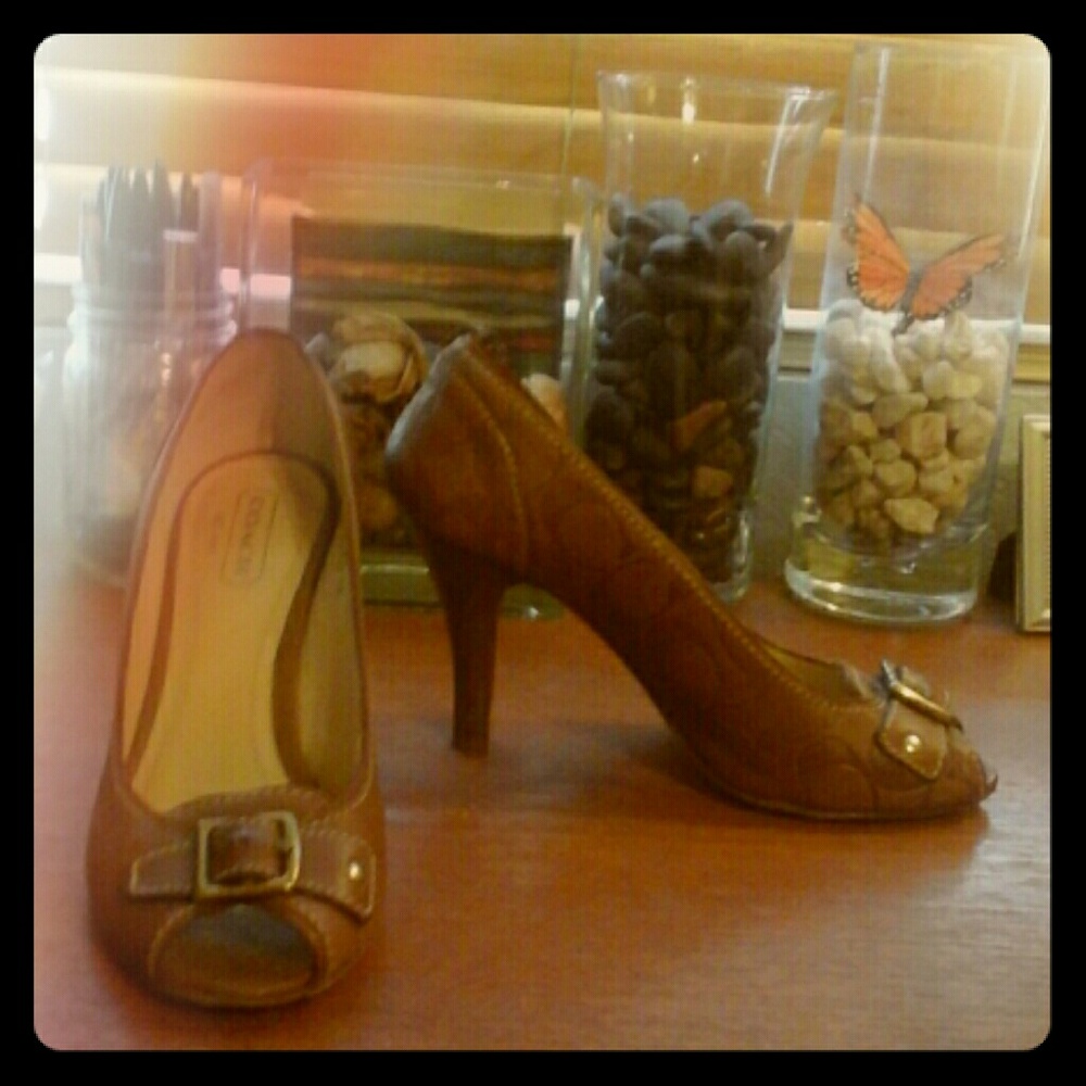 Coach Heels